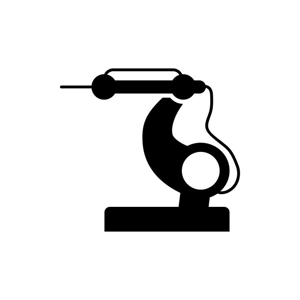 机器人，图标，技术，工业，工厂。移动概念和web应用的极简图标元素。标志和符号收集图标为网站，网页设计，移动应用程序图片下载