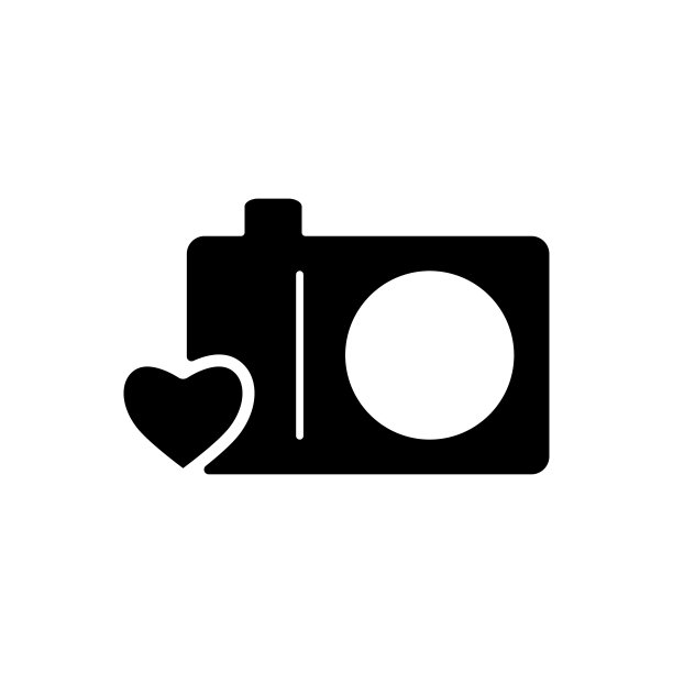 相机图标平面矢量模板设计流行图片下载