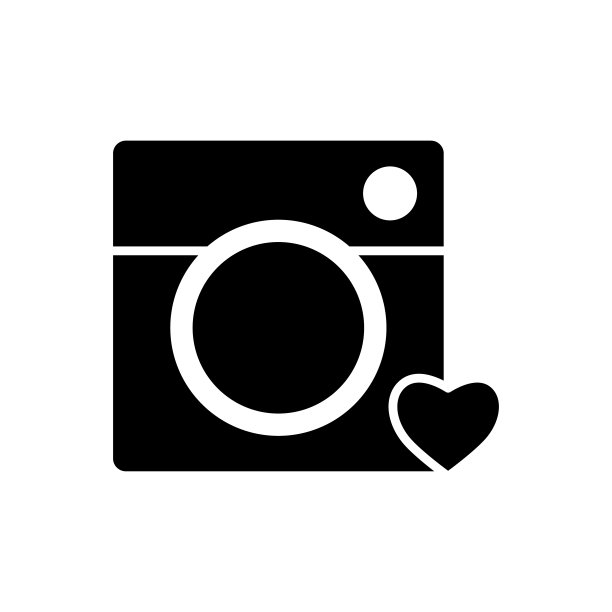 相机图标平面矢量模板设计流行图片下载