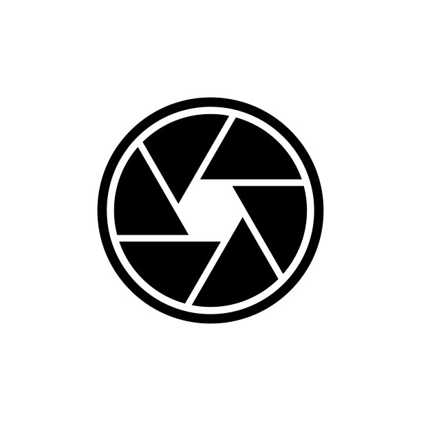 相机图标平面矢量模板设计流行图片下载