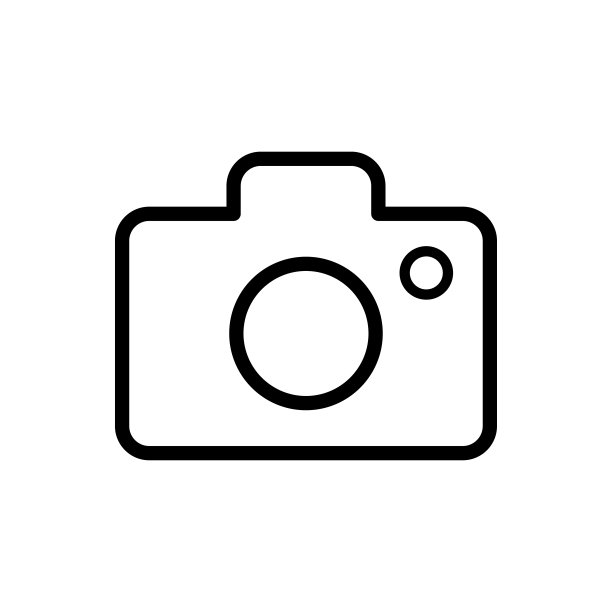 相机图标平面矢量模板设计流行图片下载