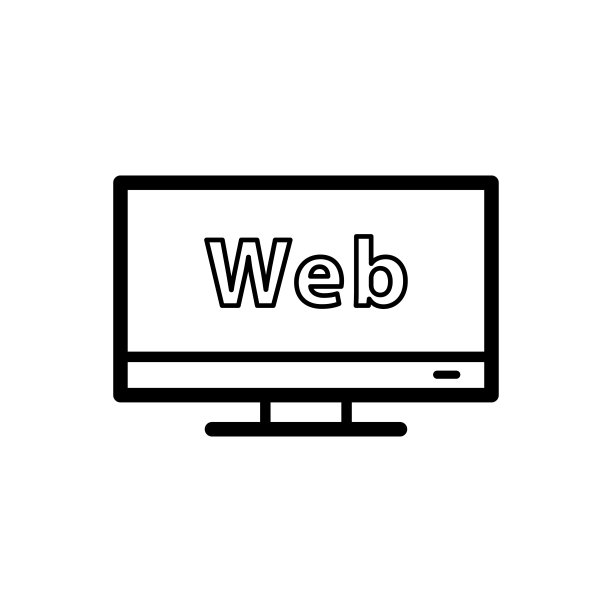 监控图标平面矢量模板设计潮流图片下载