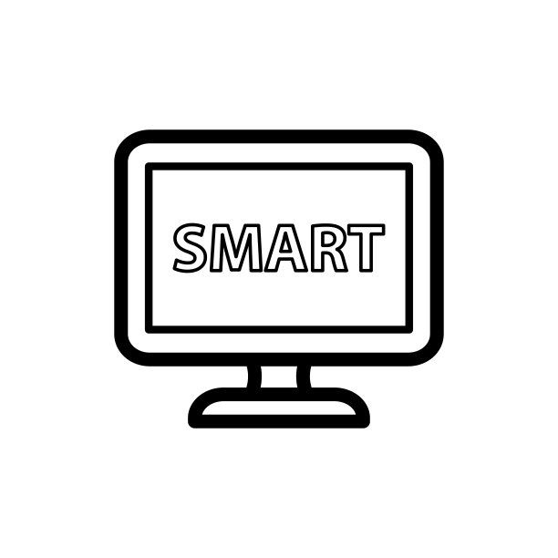 监控图标平面矢量模板设计潮流图片下载