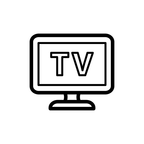 监控图标平面矢量模板设计潮流图片下载