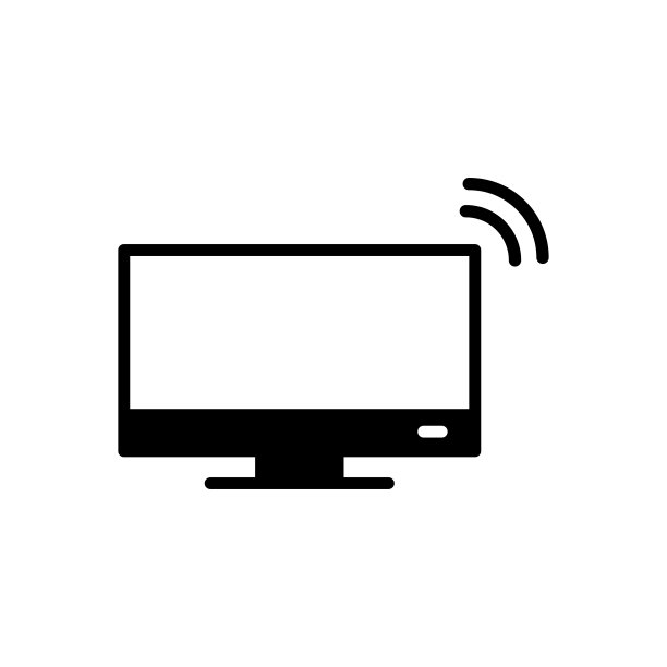 监控图标平面矢量模板设计潮流图片下载