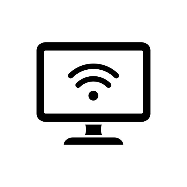 监控图标平面矢量模板设计潮流图片下载