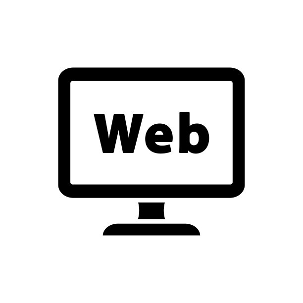 监控图标平面矢量模板设计潮流图片下载