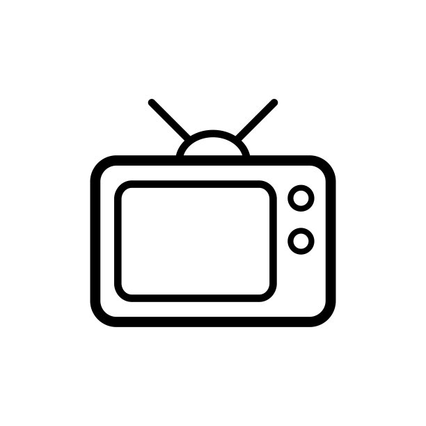 监控图标平面矢量模板设计潮流图片下载