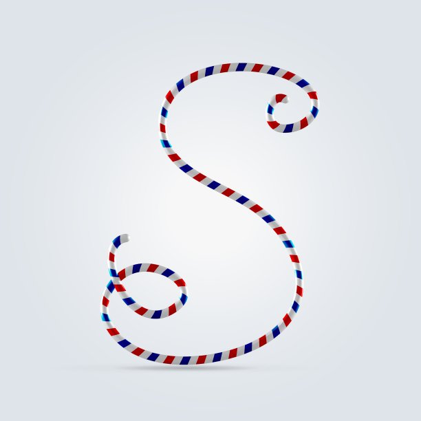 条纹字体年代图片下载