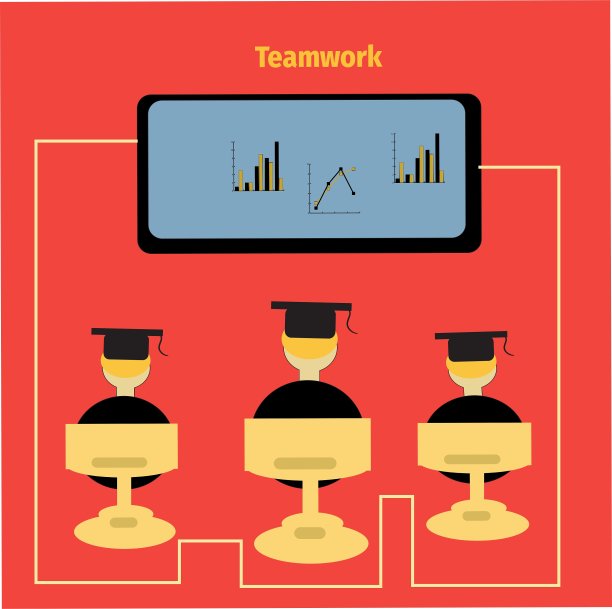 图标团队合作图片下载