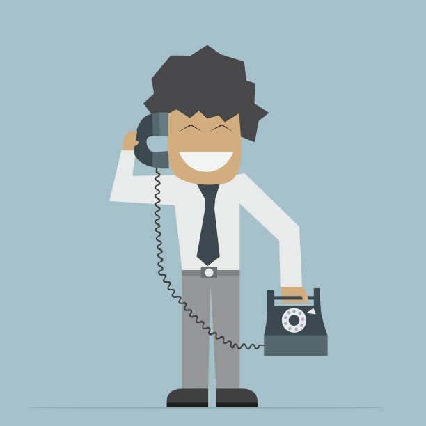 商人打电话图片下载