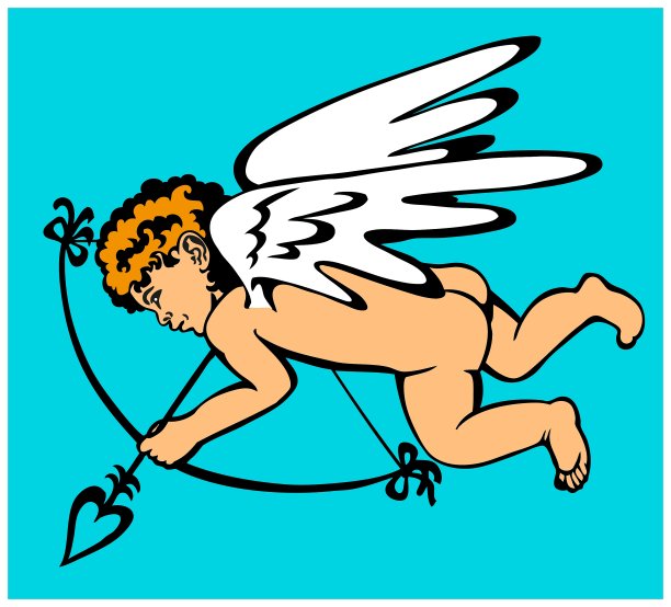 丘比特的苍蝇图片下载