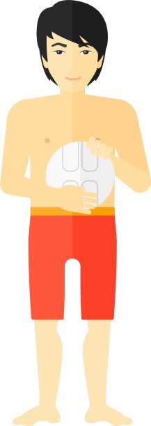沙滩排球运动员图片下载