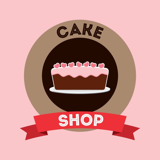 蛋糕和甜点店图片下载