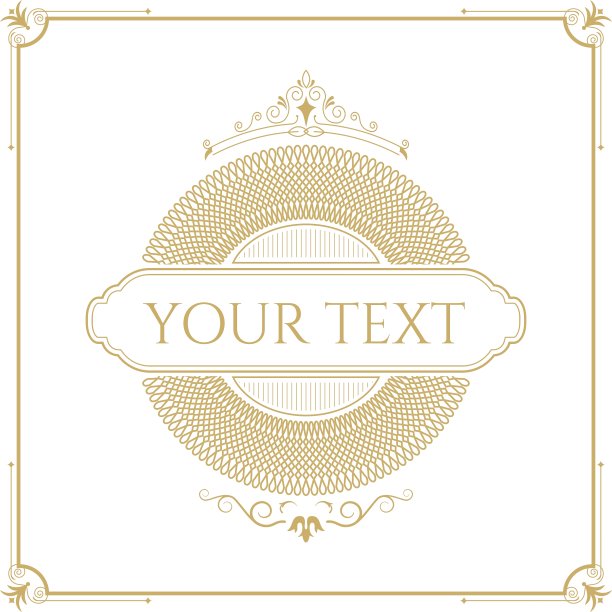 贺卡模板复古贺卡图片下载