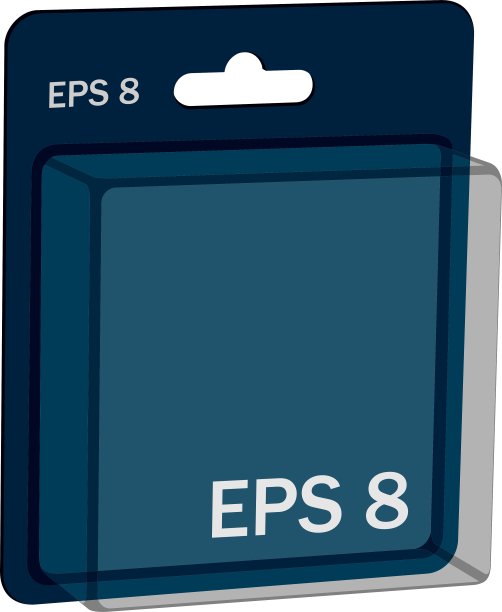 空白透明的包图片下载