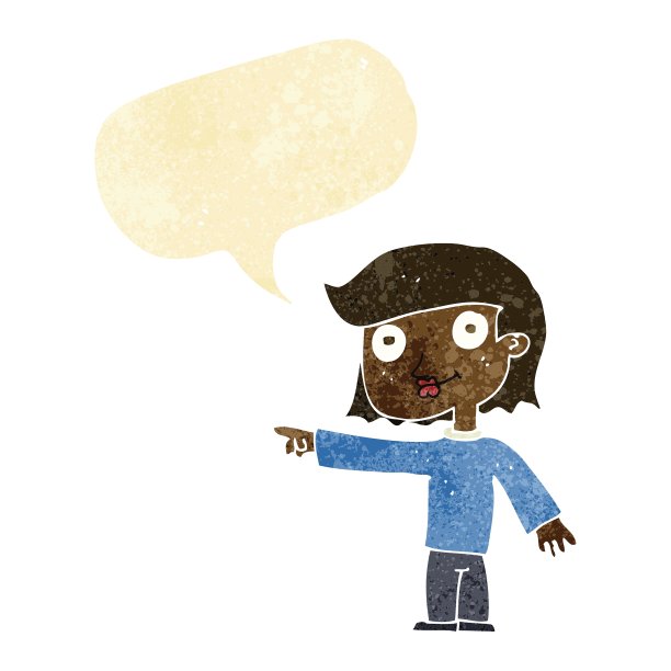 卡通人物用语音泡泡图片下载