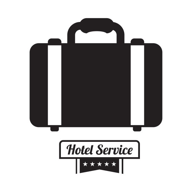 酒店服务图标图片下载