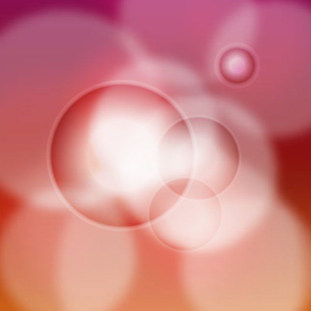 红色的模糊背景图片下载