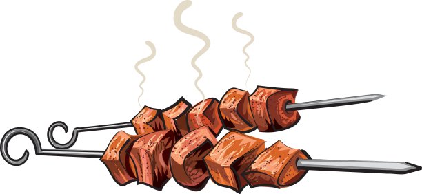 肉烤肉烤图片下载