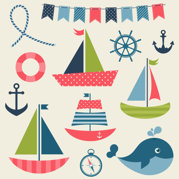 海洋运输组图片下载