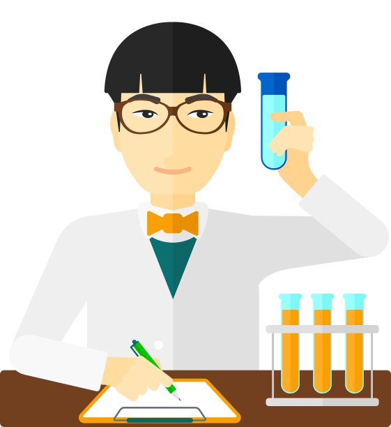 实验室助理工作图片下载