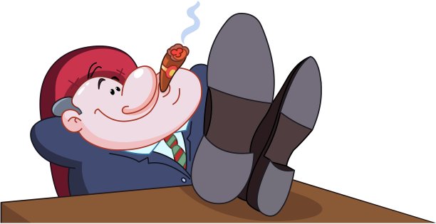 快乐的老板图片下载