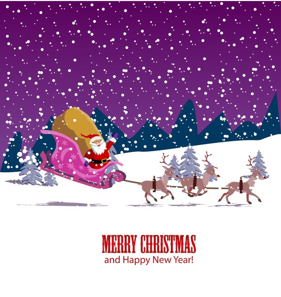 圣诞节的边界图片下载