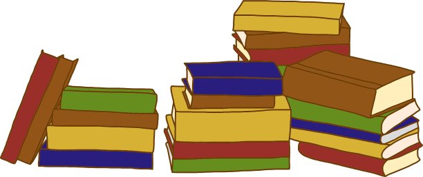 堆栈的书图片下载