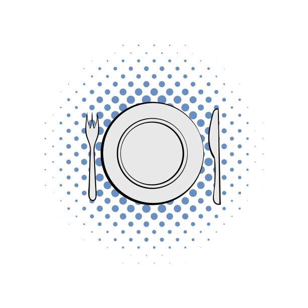 婚礼用具漫画图标图片下载