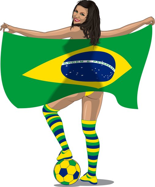 巴西球迷图片下载