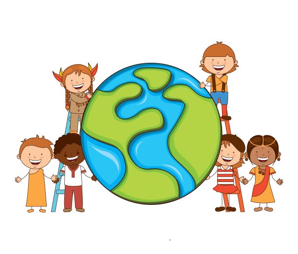 快乐的孩子们和女孩图片下载