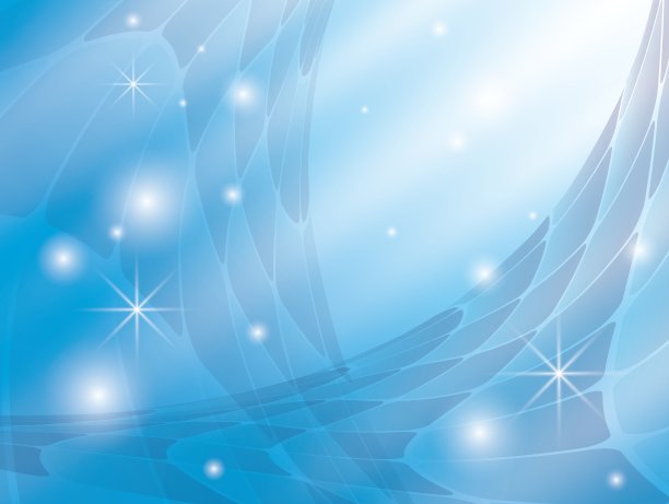背景与蓝色抽象和星星图片下载