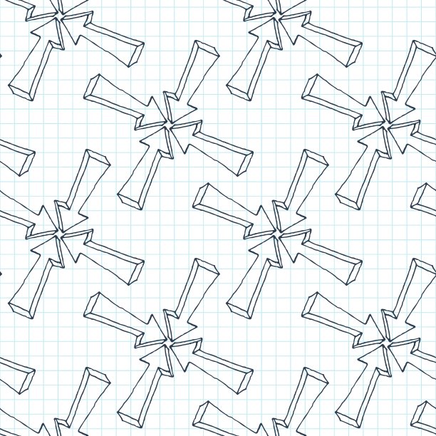 无缝模式上的体积箭头图片下载