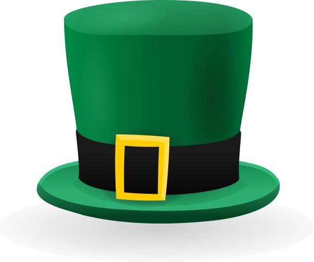 圣帕特里克绿帽图片下载