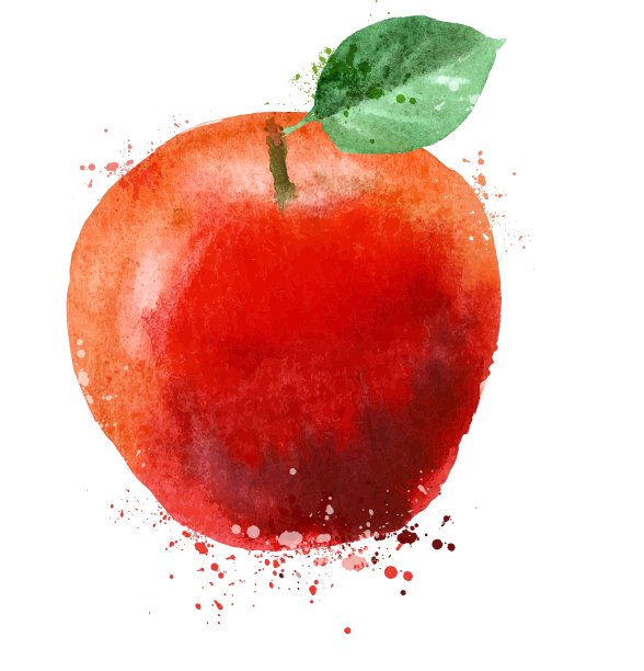 苹果标志设计模板水果或食品图片下载