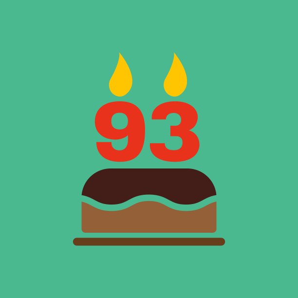 生日蛋糕以蜡烛的形式图片下载