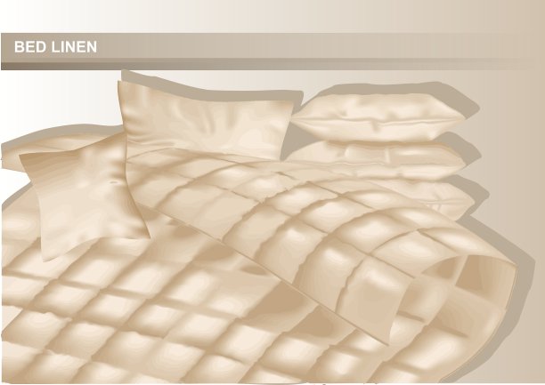 床和床单图片下载