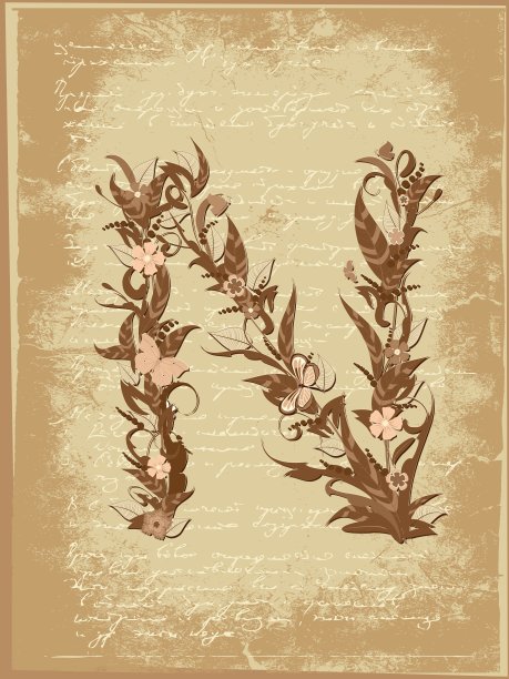 花卉的信图片下载