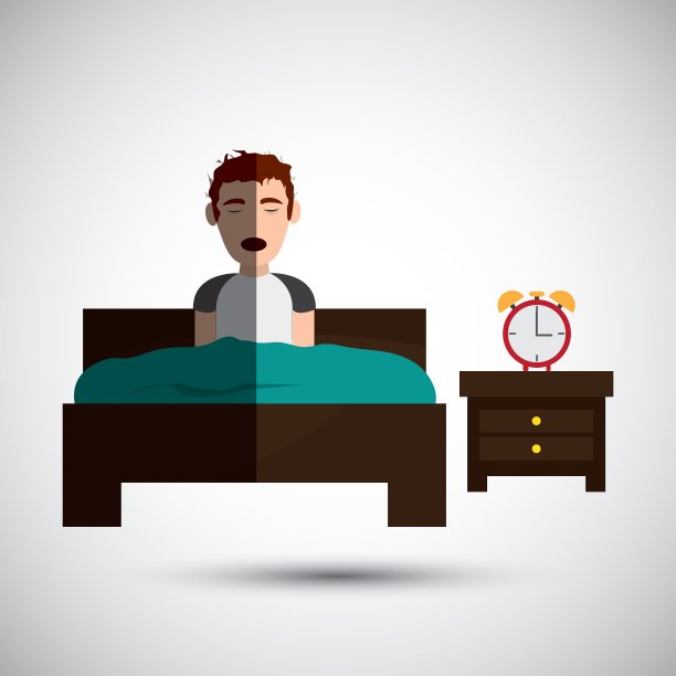 休息和睡眠设计图片下载