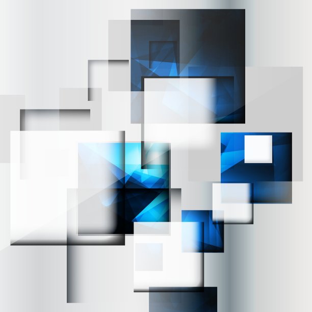 抽象的几何背景图片下载