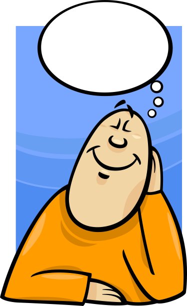 梦想家概念卡通图片下载