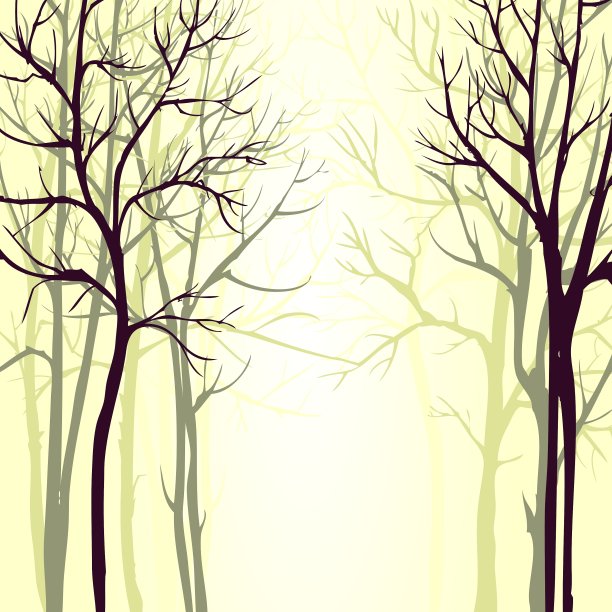 背景与树木图片下载