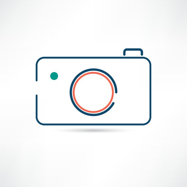 数码相机的图标图片下载