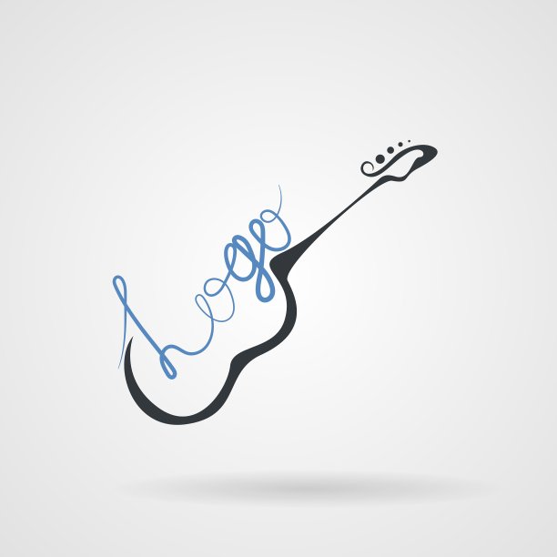 图标与程式化的形象，一个声学图片下载