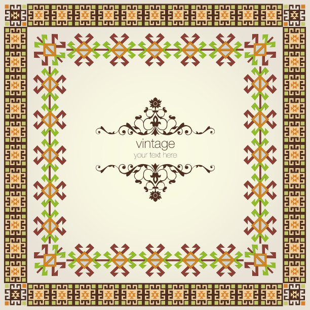 边界设计元素图片下载