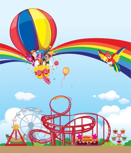 游乐园图片下载