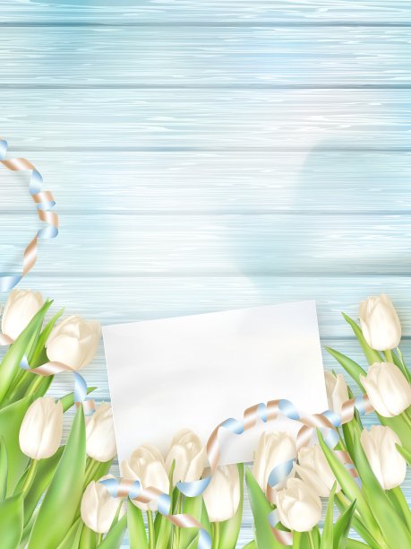 空白贺卡EPS 10图片下载