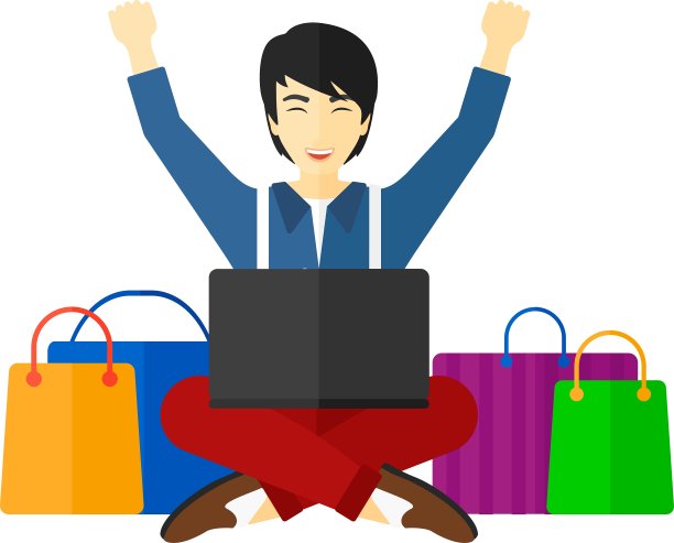 男人在线购物图片下载