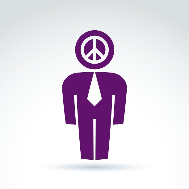 站在前面的人的剪影图片下载